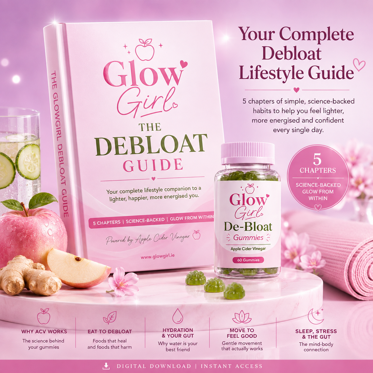 GlowGirl- The De-Bloat Guide