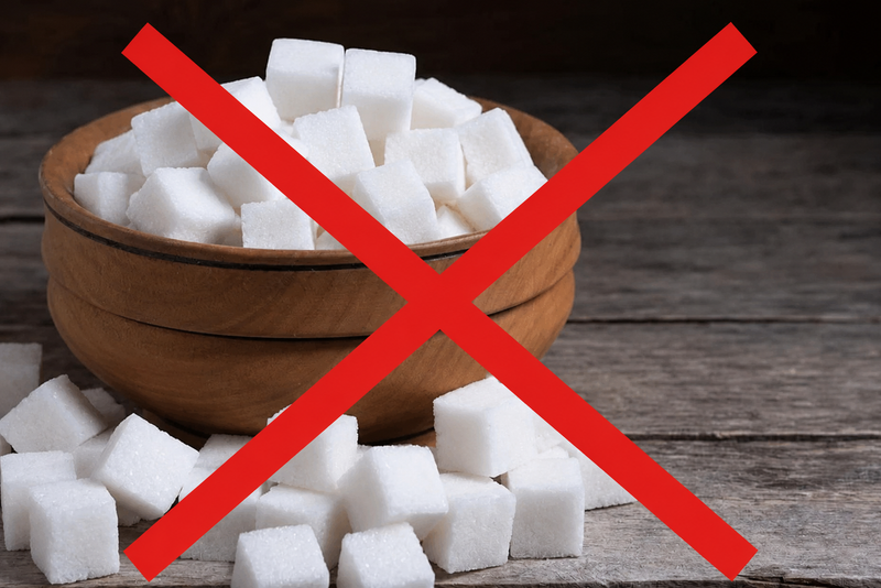No Added Sugar